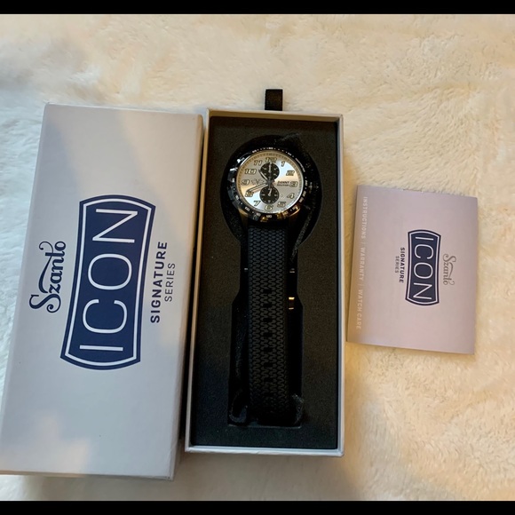 NEW in box Rare Danny Sullivan Szanto ICON Watch - Picture 3 of 7